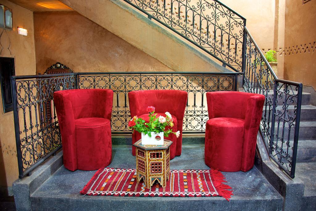 Hotel Azoul Uarzazate Exterior foto