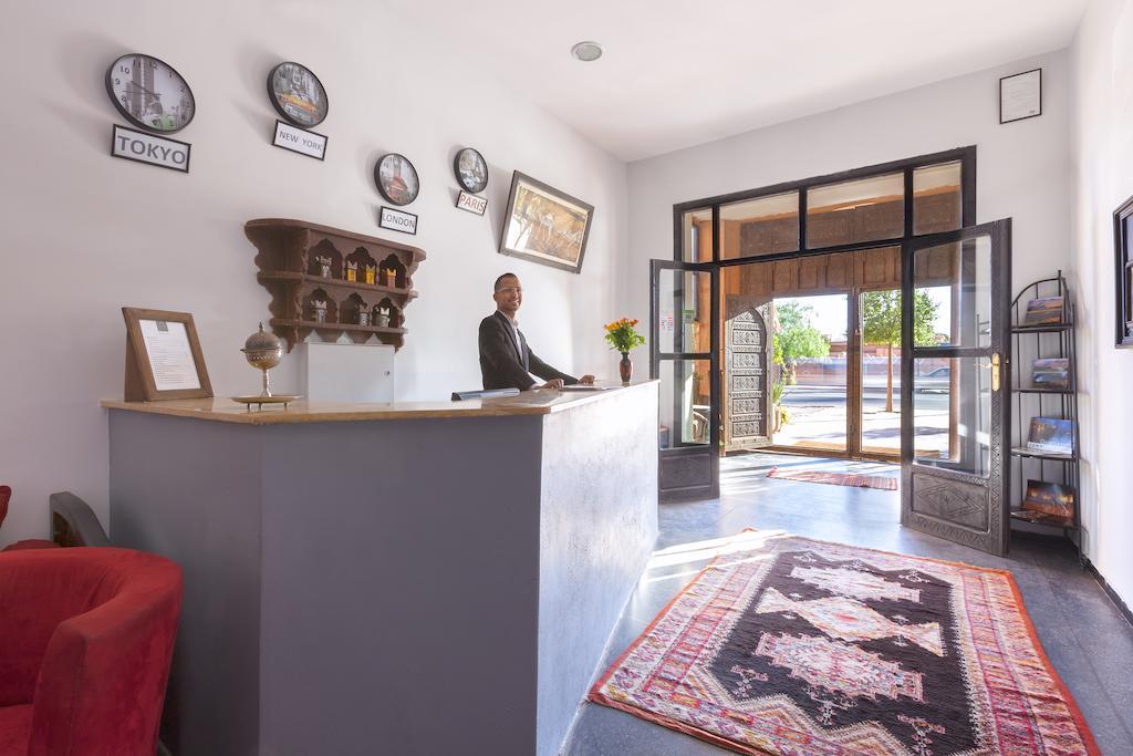 Hotel Azoul Uarzazate Exterior foto